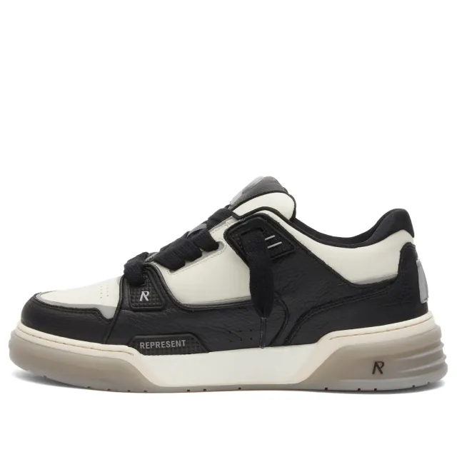 Represent Men's Studio Sneaker Black Vintage White