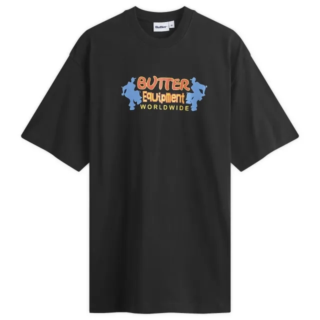 Butter Goods Men's Breaker T-Shirt Black