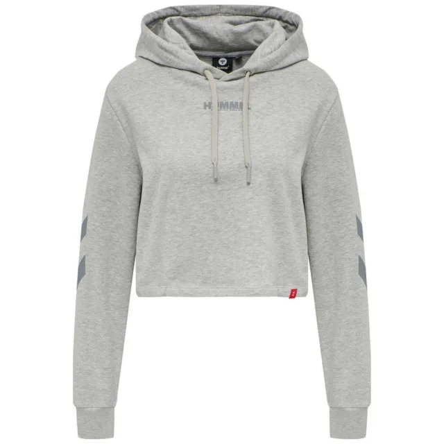Hummel Legacy Cropped Hoodie