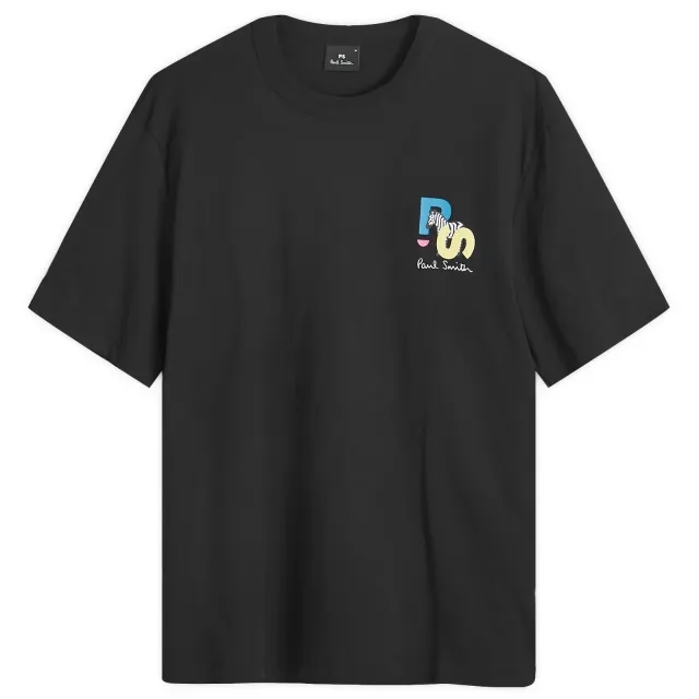 Paul Smith Men's PS Logo T-Shirt Black