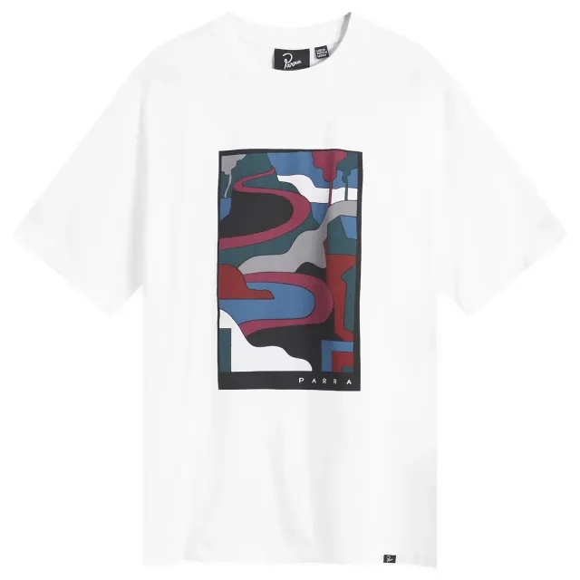 Crocs Parra The Stelivo T-Shirt (White - Xs) - Size XS