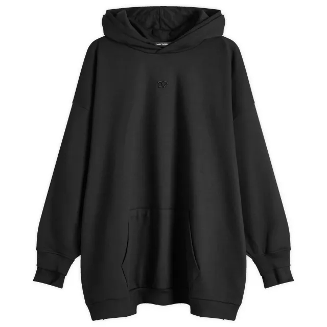 Daily Paper Women's Sammy Oversized Hoodie Black