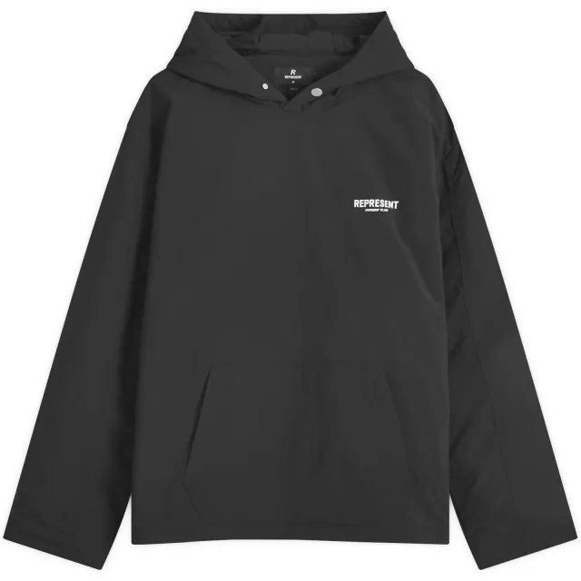 Represent Men's Owners Club Hooded Pullover Black