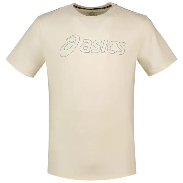 Asics Logo Short Sleeve T-shirt  S Man -