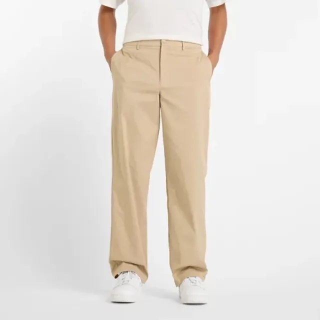 New Balance Men's Athletics Standard Pant 30 in Grey Cotton Twill