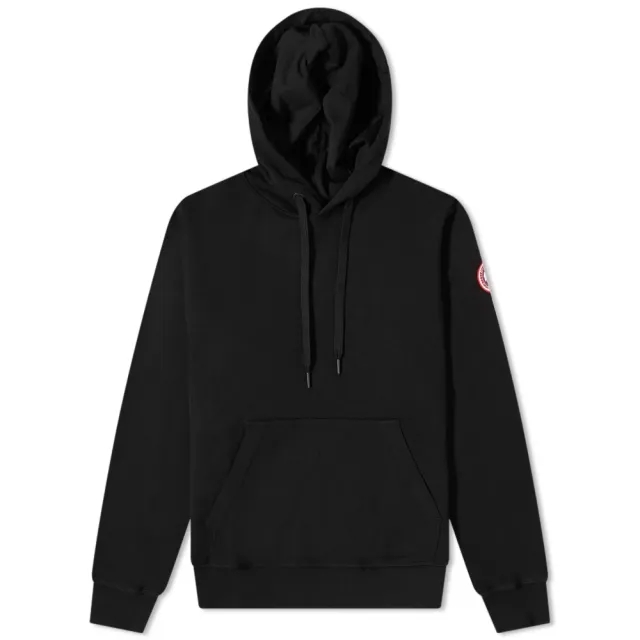 Canada Goose Huron Hoodie - Black