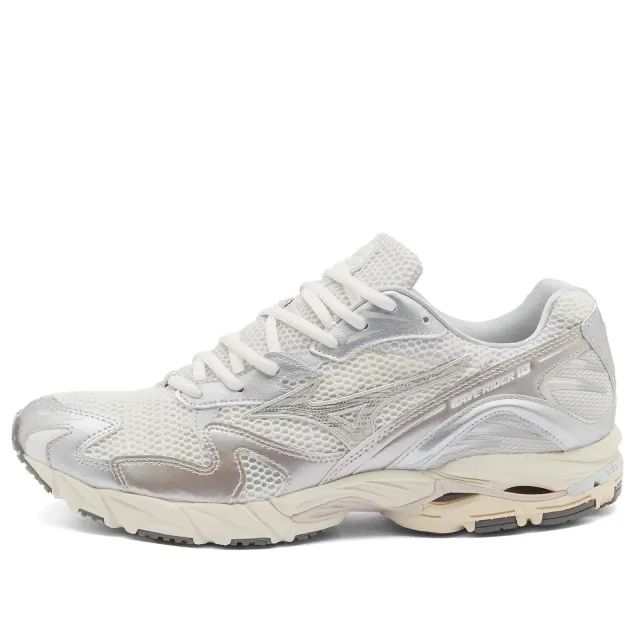 Mizuno Wave Rider 10 Women's - Silver, Silver
