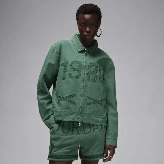 Nike Jordan Air Jordan x Nina Chanel Abney Canvas Jacket