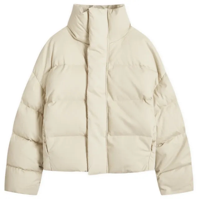 Entire Studios Women's Puffer Jacket Off White