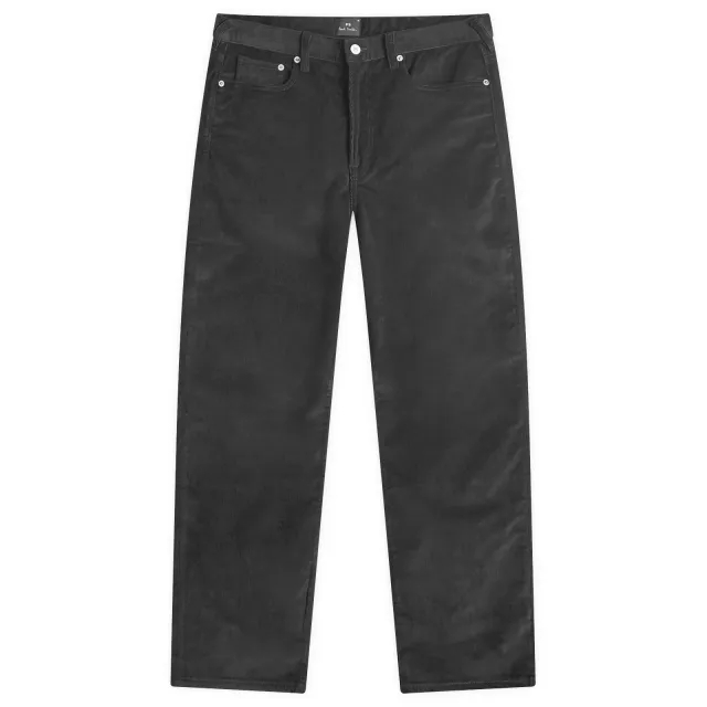 Paul Smith Men's Cord Jean Black