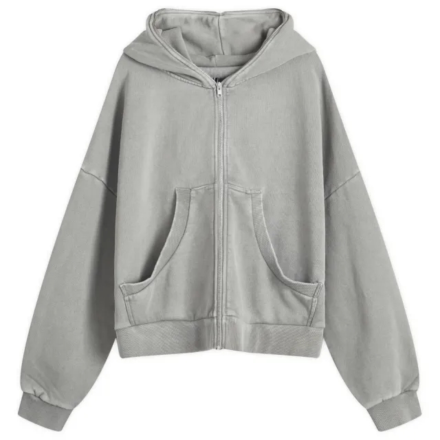 Entire Studios Men's Eternal Full- Zip Hoodie Rhino
