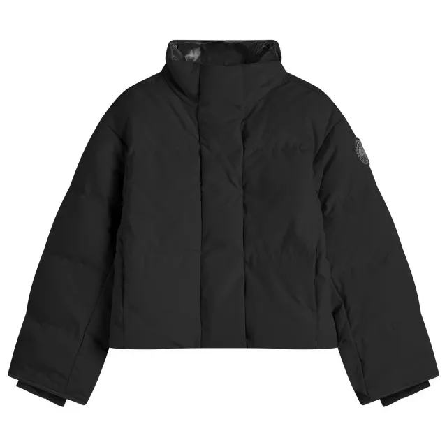 Canada Goose Women's Grandview Cropped Jacket Black