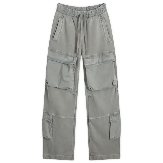 Entire Studios Men's Utility Cargo Sweat Pants Rhino