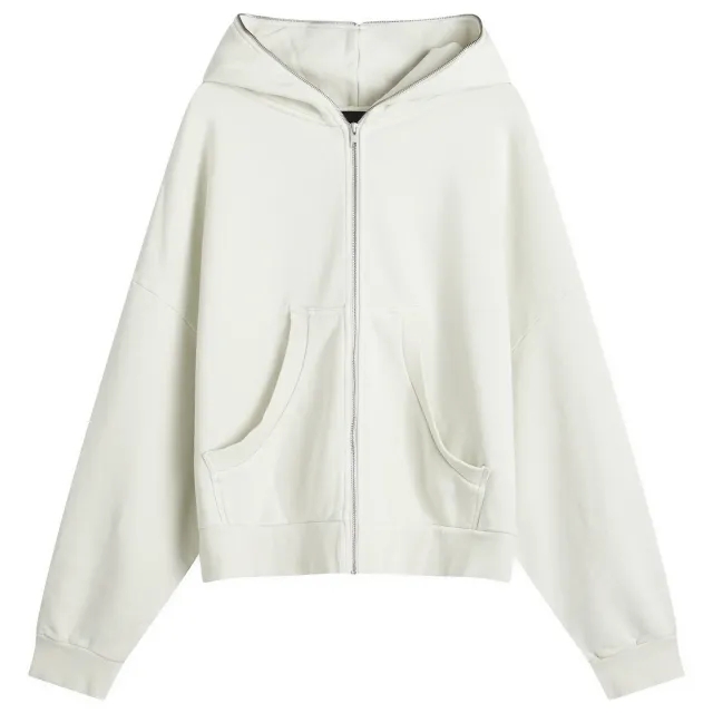 Entire Studios Men's Eternal Full- Zip Hoodie Rice