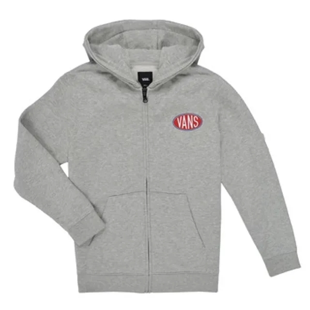 Vans  Spray On FZ  girls's Children's Sweatshirt in Grey