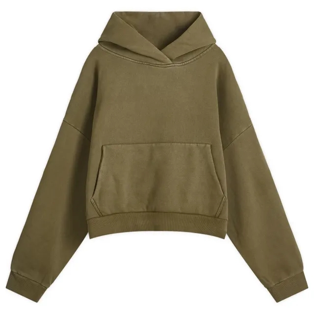 Entire Studios Men's Heavy Overhead Hoodie Military