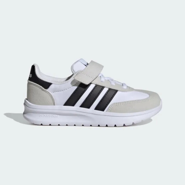 adidas  RUN 70s 2.0 EL C  boys's Children's Shoes (Trainers) in Beige