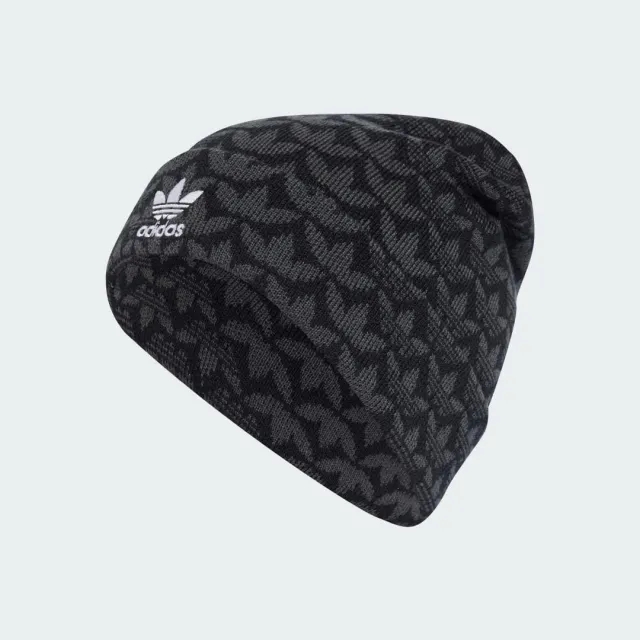 adidas Originals Mono Beanie - Black - Size ONE SIZE - Black