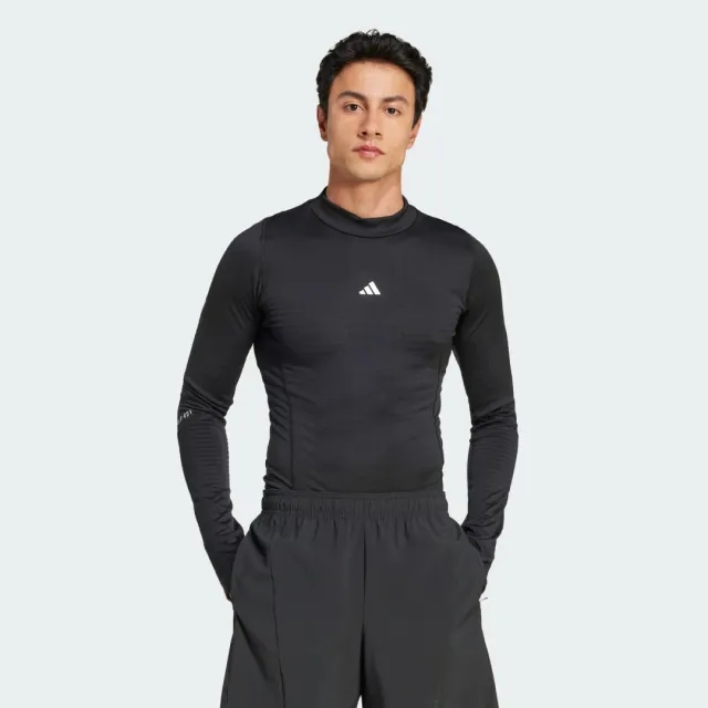 adidas Men TECHFIT COLD.RDY Training Long Sleeve Tee