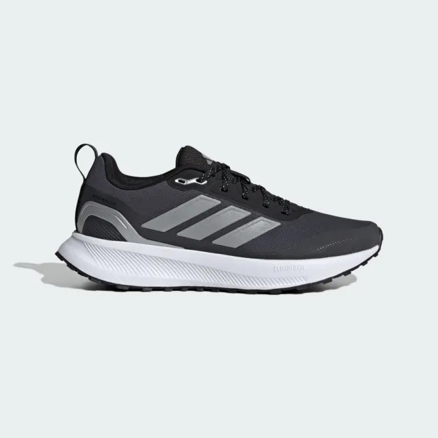 Adidas Running Runfalcon 5 Trail Trainers In Black And Grey
