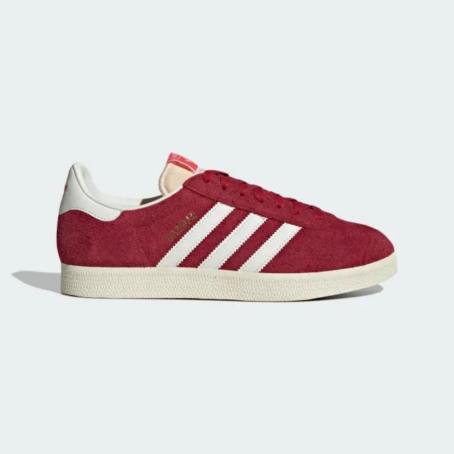 Adidas Originals Gazelle Trainers In Red