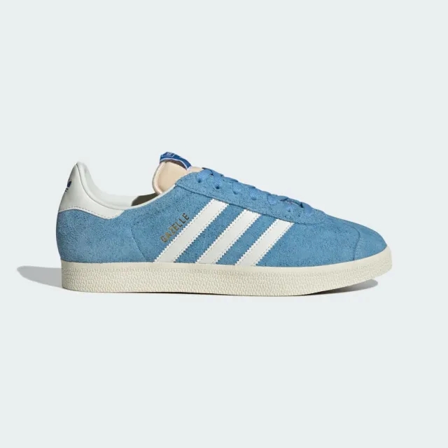 Adidas Originals Gazelle Trainers In Light Blue