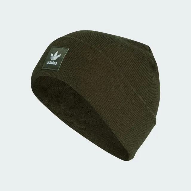 adidas Originals Adicolour Cuff Beanie Hat - Shadow Olive