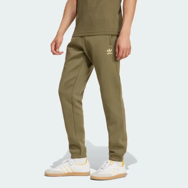 adidas Originals Trefoil Essentials Pant - Green - Size XL - Green