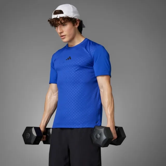 adidas Men Power Workout Tee
