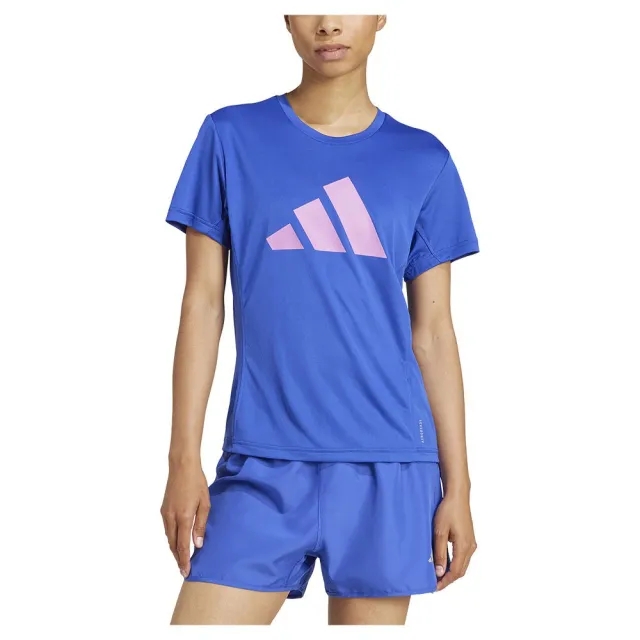 Adidas Run It Short Sleeve T-shirt  XS Woman -
