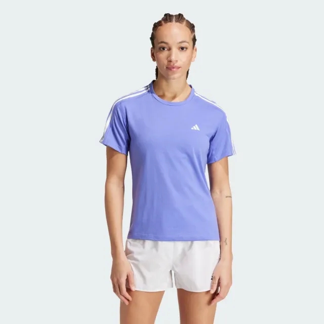 adidas Own the Run 3-Stripes T-Shirt