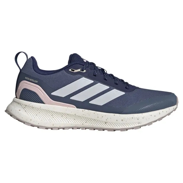 adidas  RUNFALCON 5 TR W  women's Running Trainers in Blue