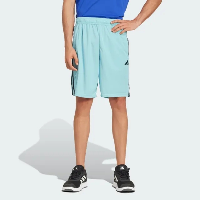 adidas Train Essentials Piqué 3-Stripes Training Shorts