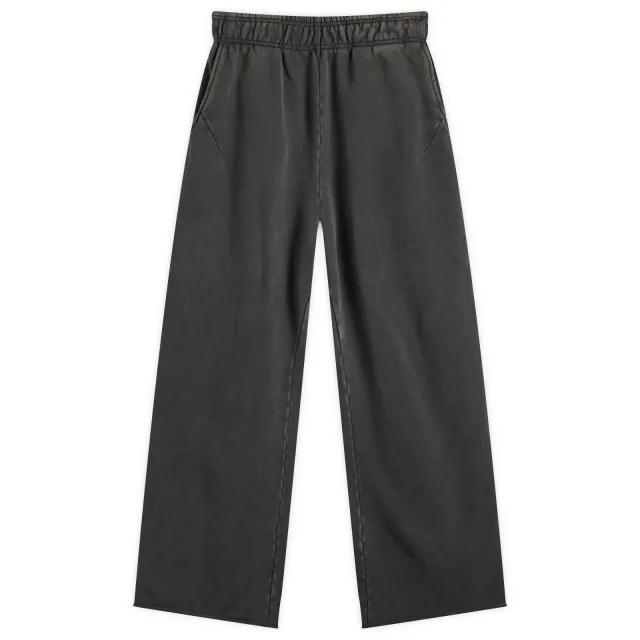Entire Studios Men's Full Sweat Pants Washed Black