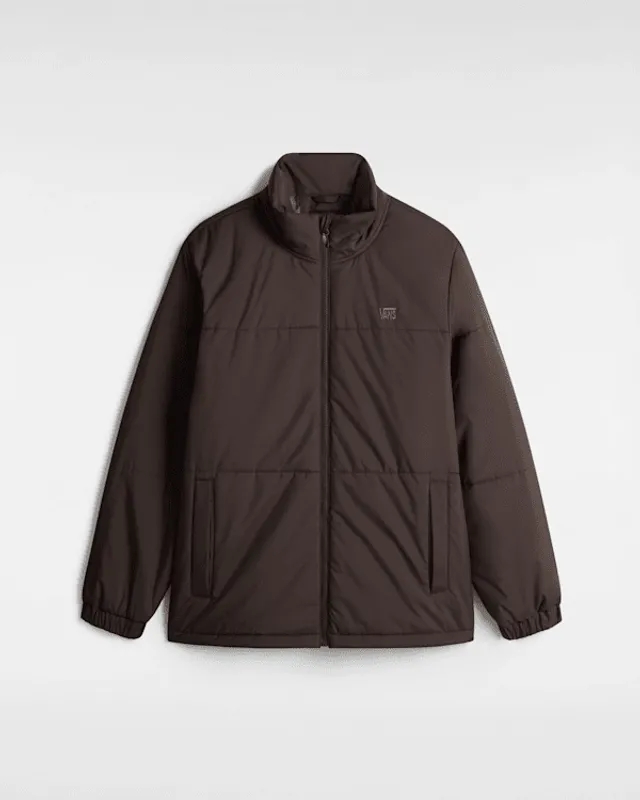 Vans - Mte Norris Puffer Jacket, Man, Brown
