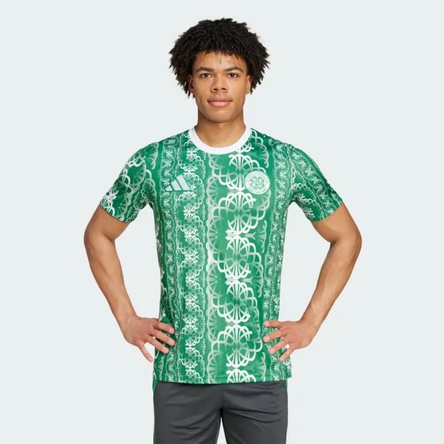 adidas Celtic FC Pre-Match Jersey