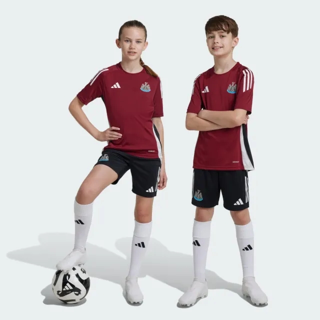 adidas Newcastle United FC Training Shorts Junior - Red