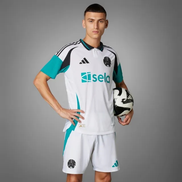 adidas Newcastle United Mens SS Player Issue Third Shirt 2024/25