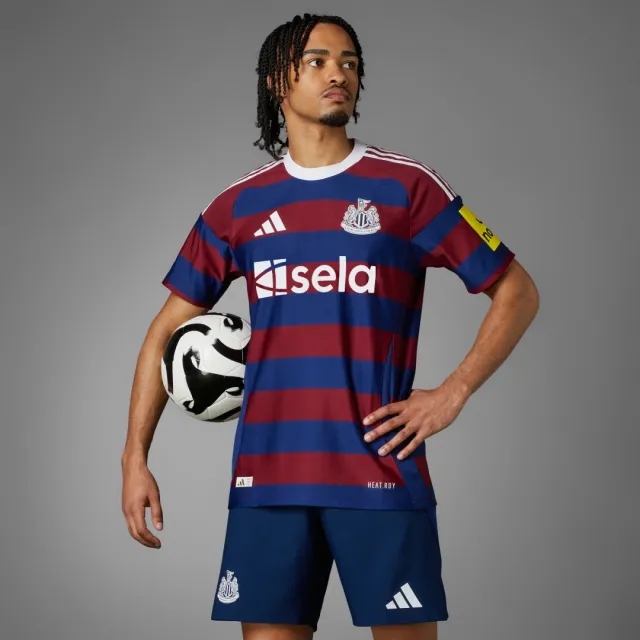 adidas Newcastle United FC 24/25 Away Authentic Jersey