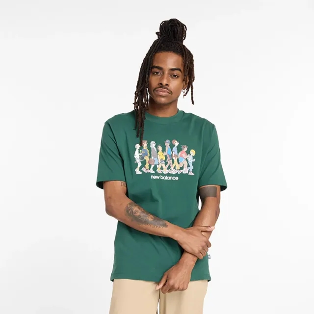 New Balance Archive Walk T-Shirt, Green