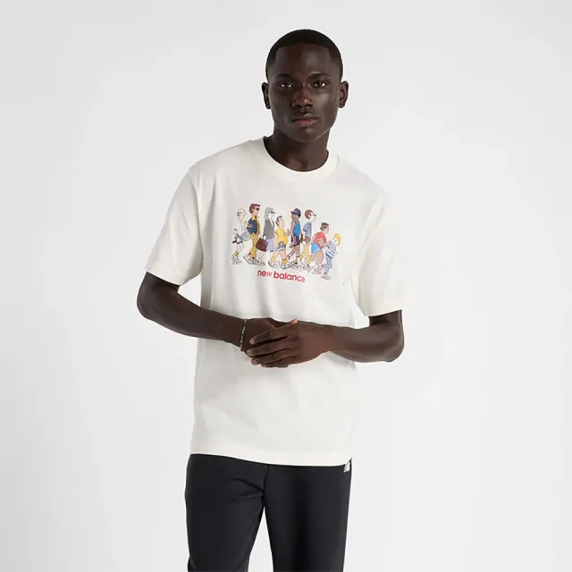 New Balance Archive Walk T-Shirt, White