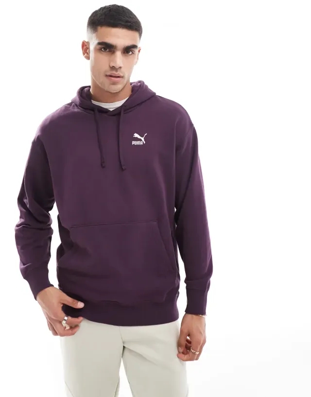 Puma Unisex BETTER CLASSICS Hoodie - Purple