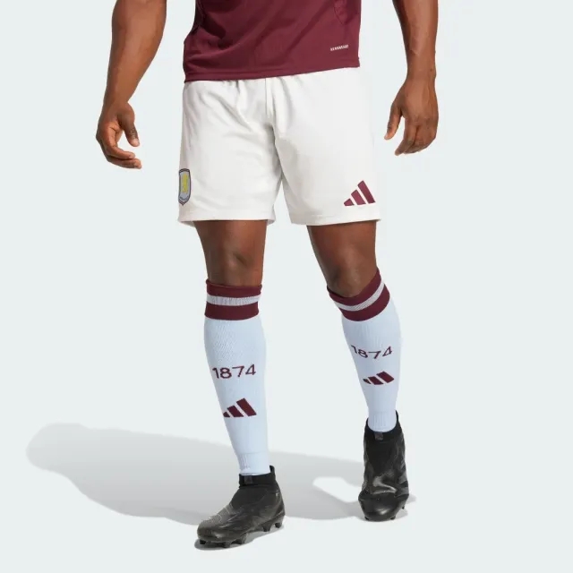 Aston Villa Adidas Home Shorts 2024-25