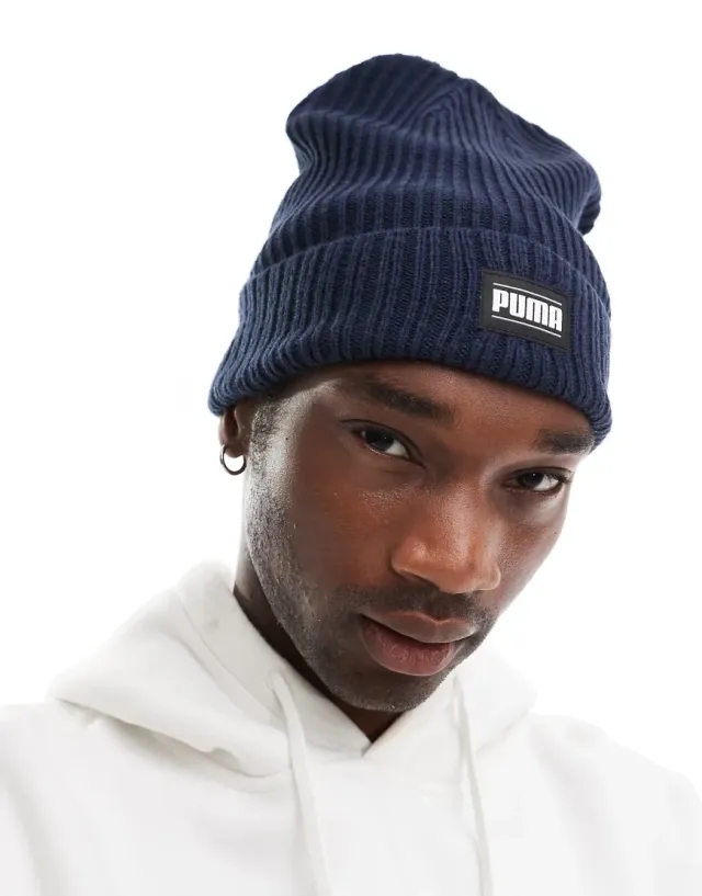 Puma Ribbed Classic Cuff Beanie
