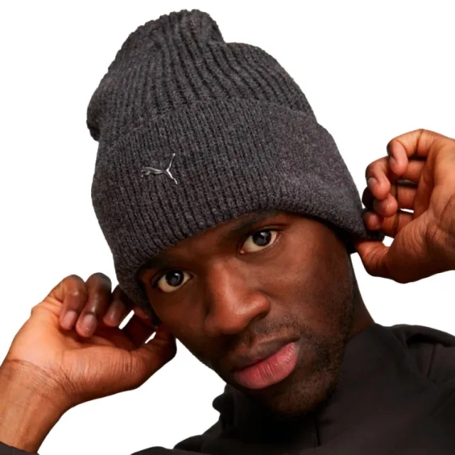 Puma Metal Cat Beanie - Black