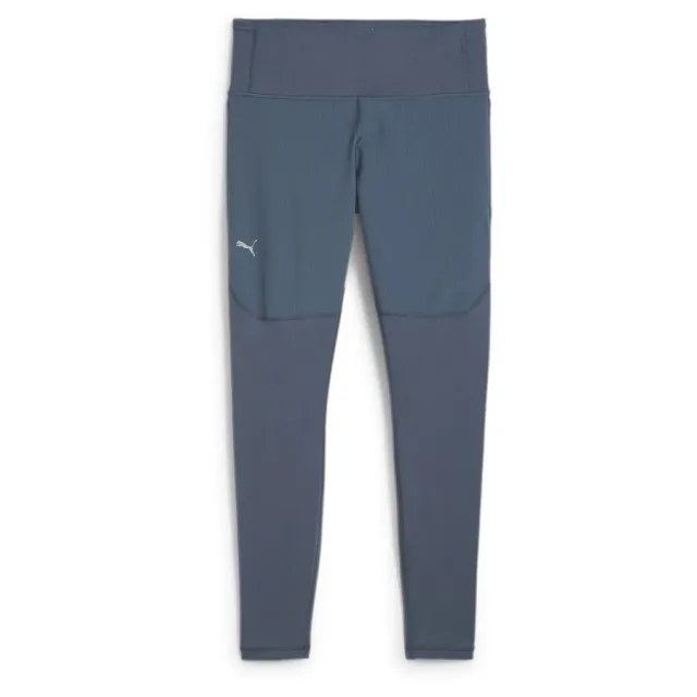 PUMA Seasons Microfleece Tights Women, Grey Skies