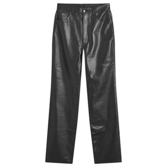 Anine Bing Women's Roy Pant Black