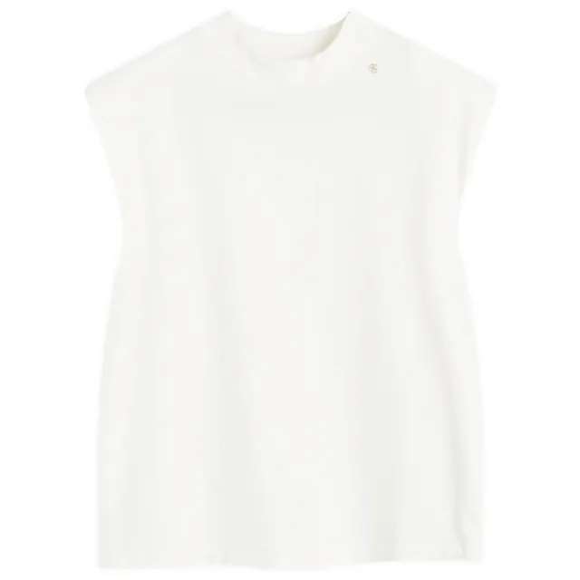 Anine Bing Women's Auburn T-shirt Ivory