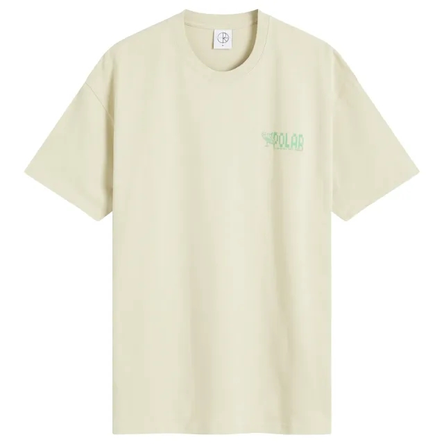 Polar Skate Co. Men's Anyone Out There T-Shirt Sand