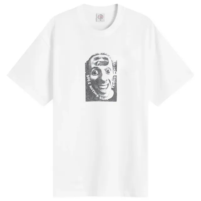 Polar Skate Co. Men's Trapped Inside T-Shirt White
